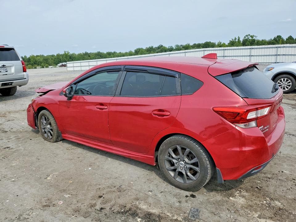 2017 SUBARU IMPREZA SPORT 2