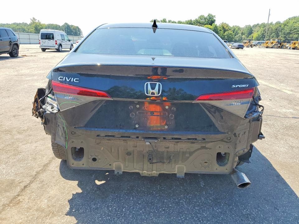 2024 HONDA CIVIC SPORT 6