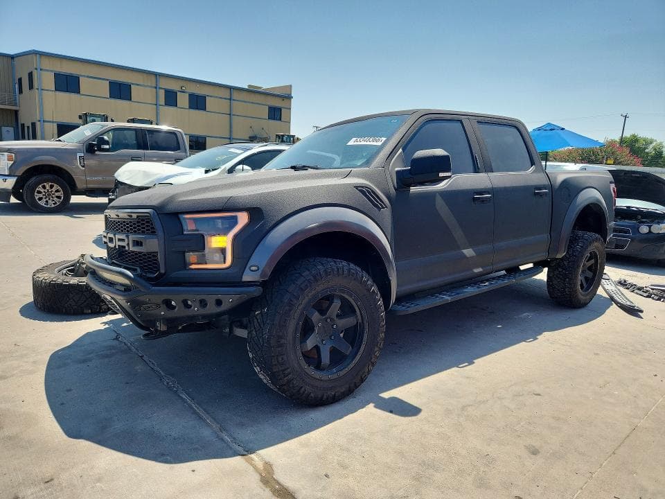 2017 FORD F150 RAPTOR
