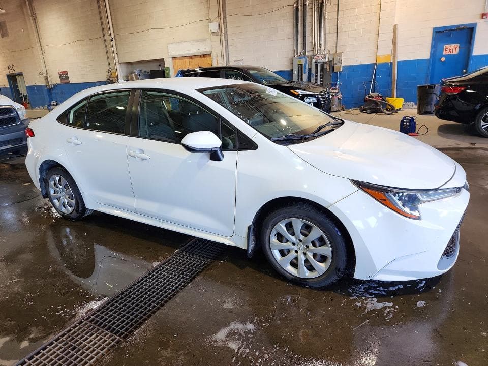 2021 TOYOTA COROLLA LE 4