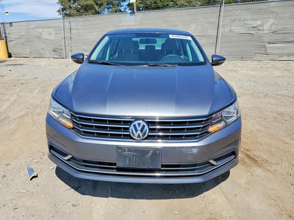 2017 VOLKSWAGEN PASSAT S 5