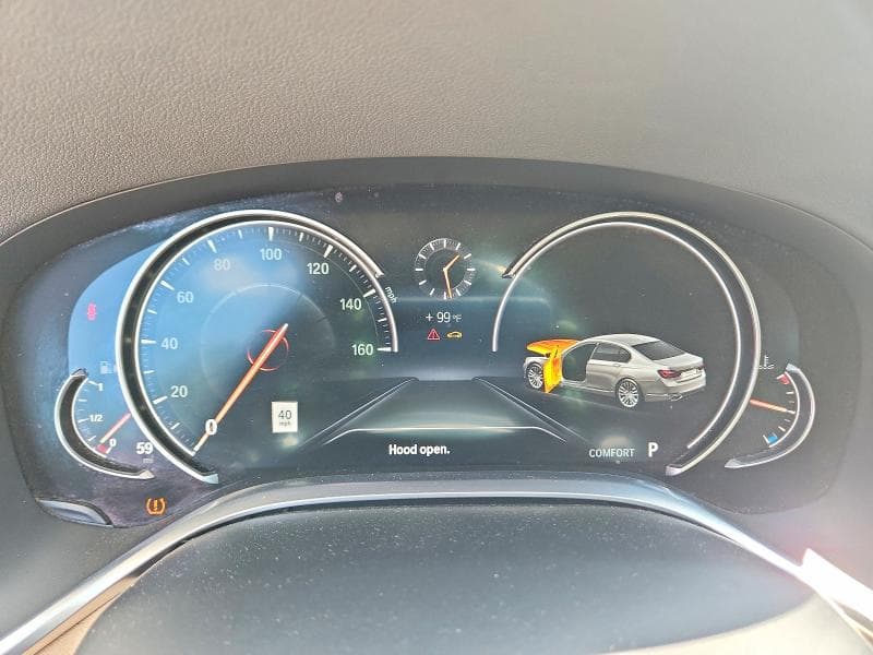 2017 BMW 750 XI 9