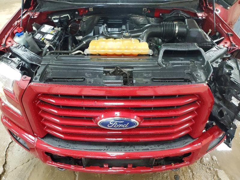 2017 FORD F150 SUPERCREW 11