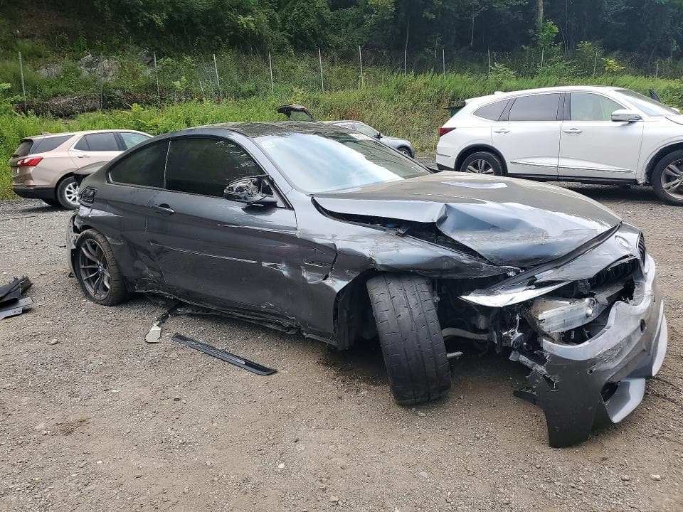 2019 BMW M4 4
