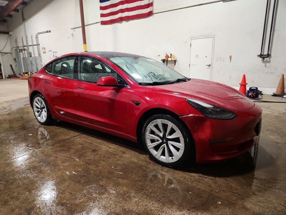 2022 TESLA MODEL 3 4