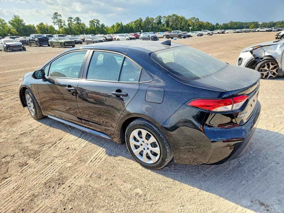 2025 TOYOTA COROLLA LE 2