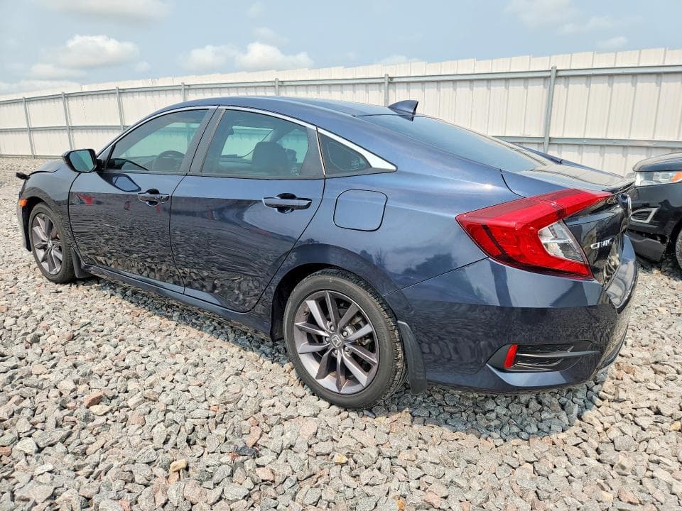 2020 HONDA CIVIC EX 2