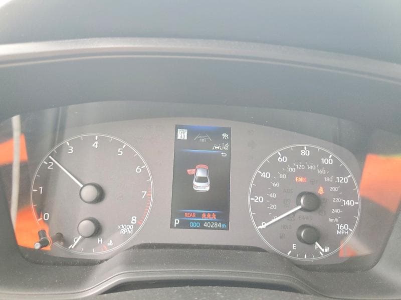 2025 TOYOTA COROLLA LE 9
