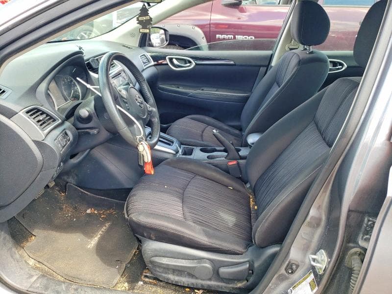 2017 NISSAN SENTRA SV 7