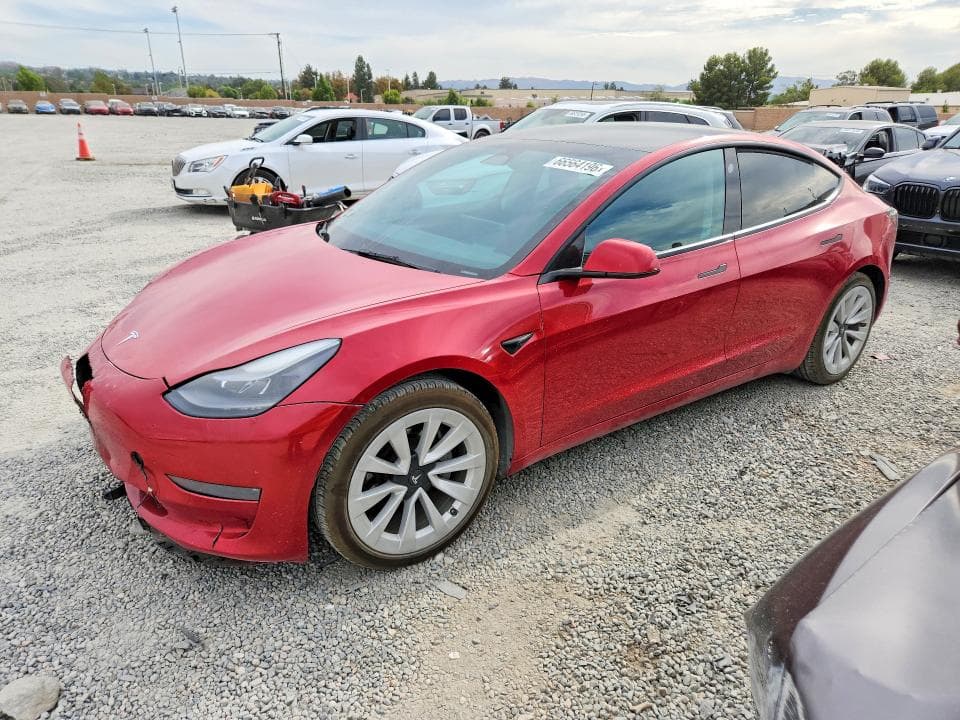 2022 TESLA MODEL 3 - 1