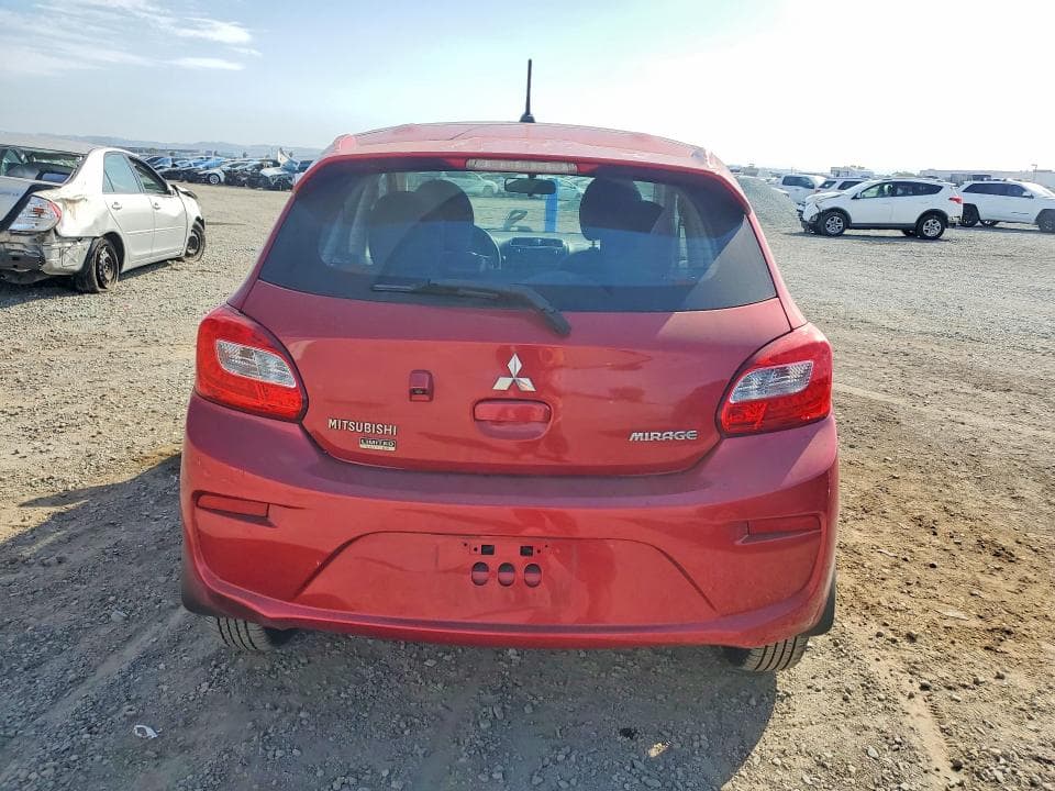 2019 MITSUBISHI MIRAGE LE 6