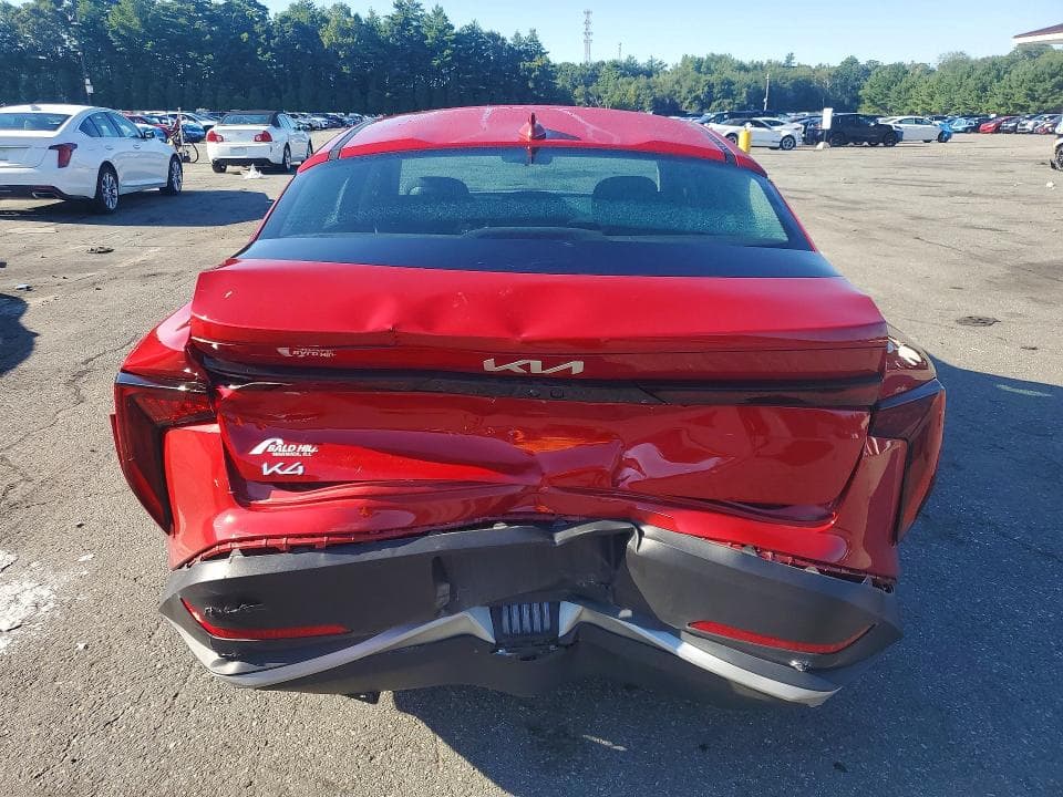 2025 KIA K4 LXS 6