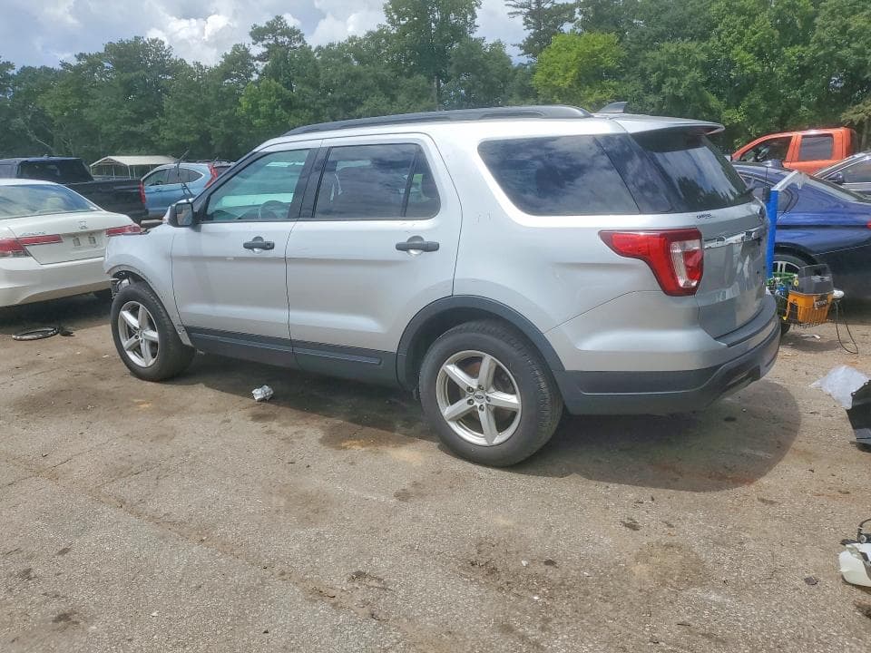 2018 FORD EXPLORER 2