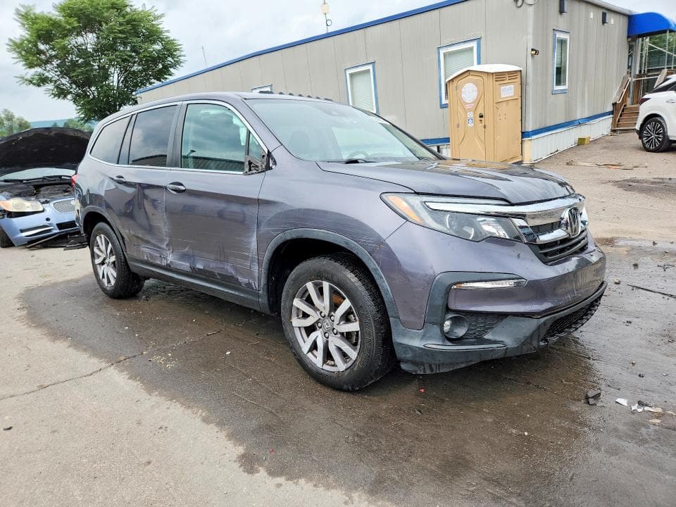 2019 HONDA PILOT EXL 4