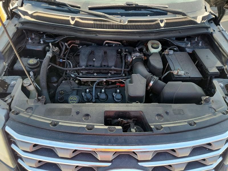 2017 FORD EXPLORER XLT 12