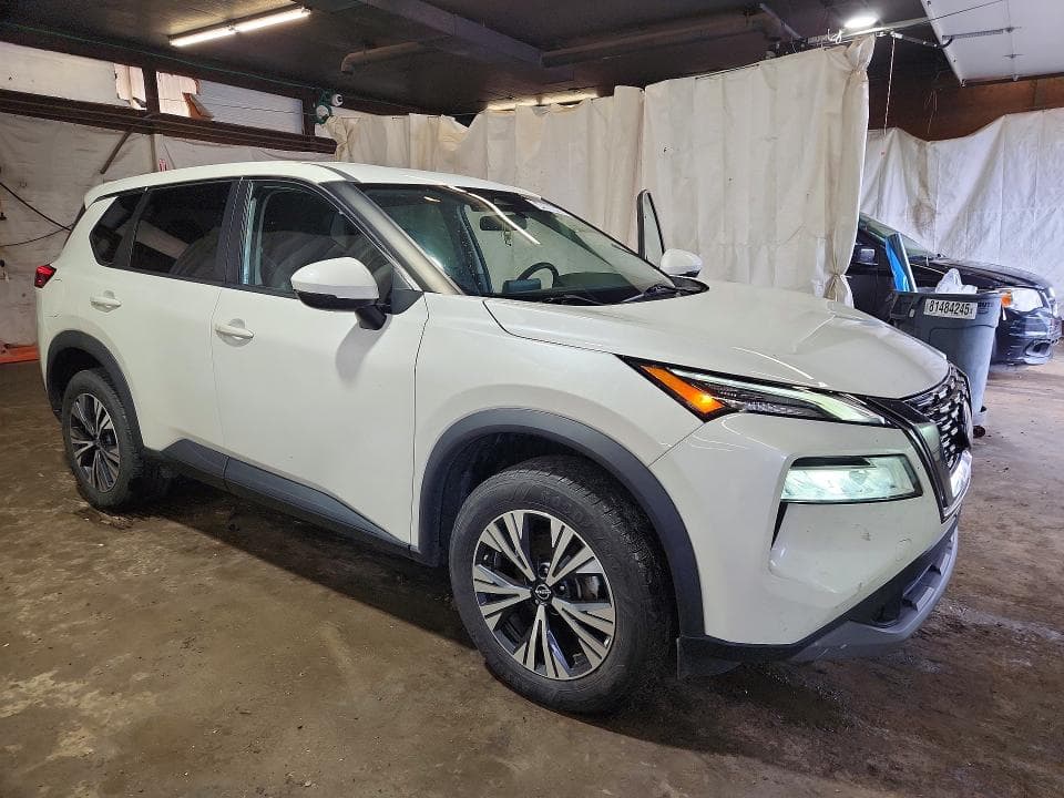 2022 NISSAN ROGUE SV 4