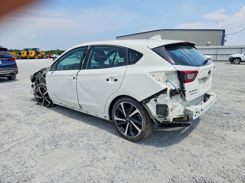 2021 SUBARU IMPREZA SPORT 2