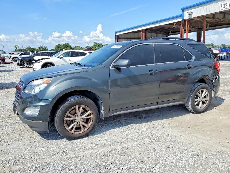 2017 CHEVROLET EQUINOX LT - 1