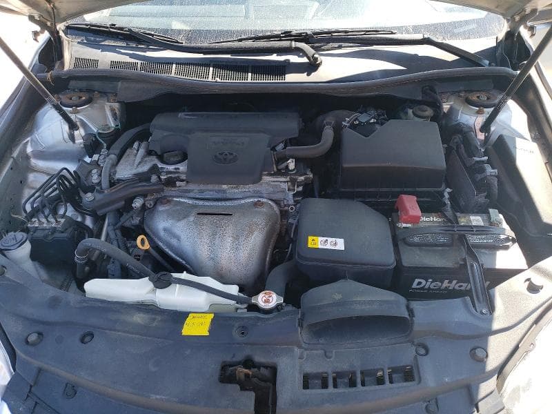 2017 TOYOTA CAMRY LE 11