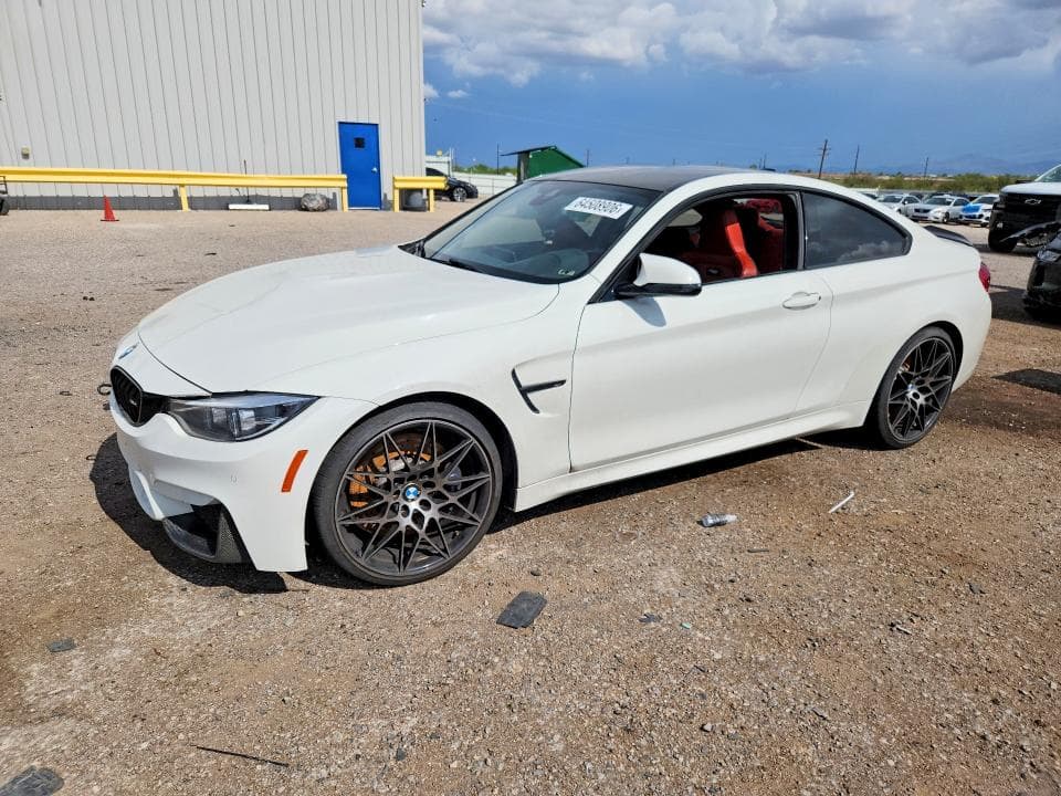 2019 BMW M4 - 1