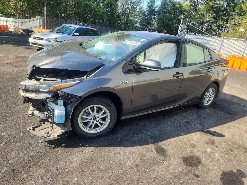 2018 TOYOTA PRIUS PRIME PREMIUM - 1