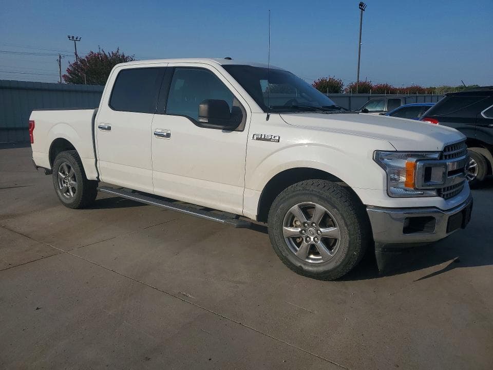 2018 FORD F150 SUPERCREW 4