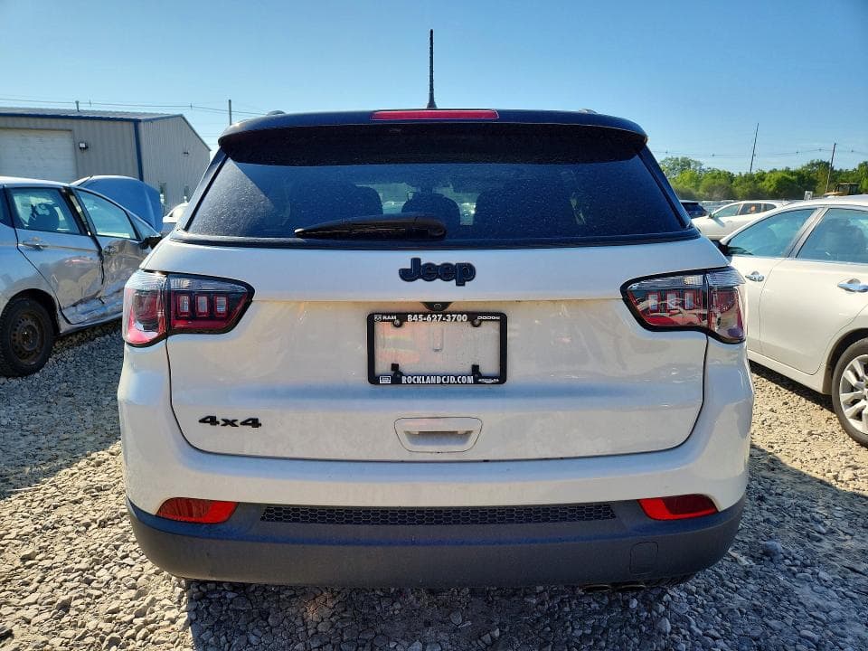 2020 JEEP COMPASS LATITUDE 6