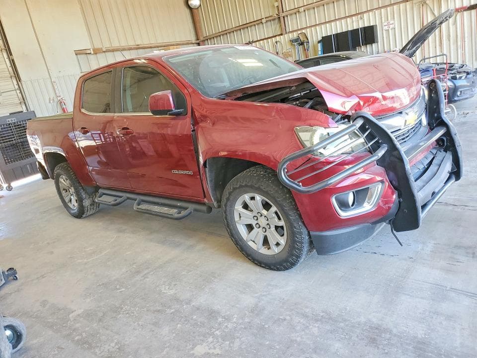 2018 CHEVROLET COLORADO LT 4