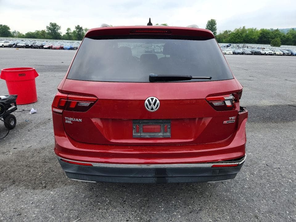 2018 VOLKSWAGEN TIGUAN SE 6