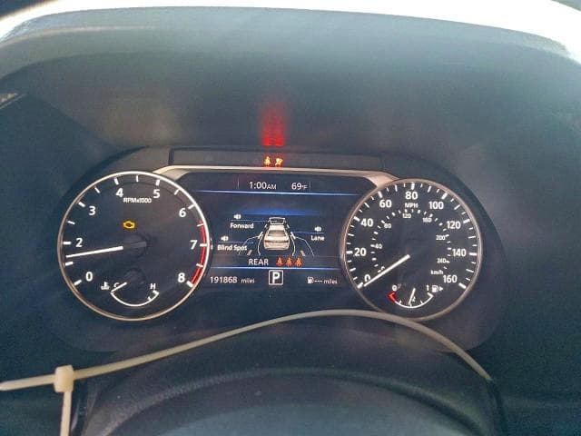2020 NISSAN SENTRA SR 9