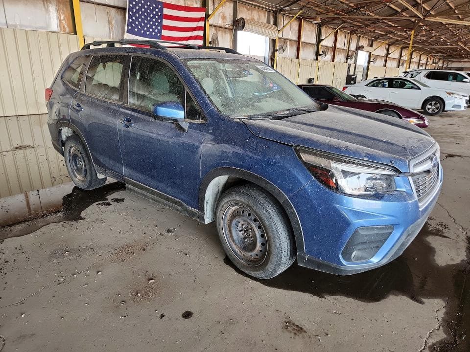 2021 SUBARU FORESTER PREMIUM 4