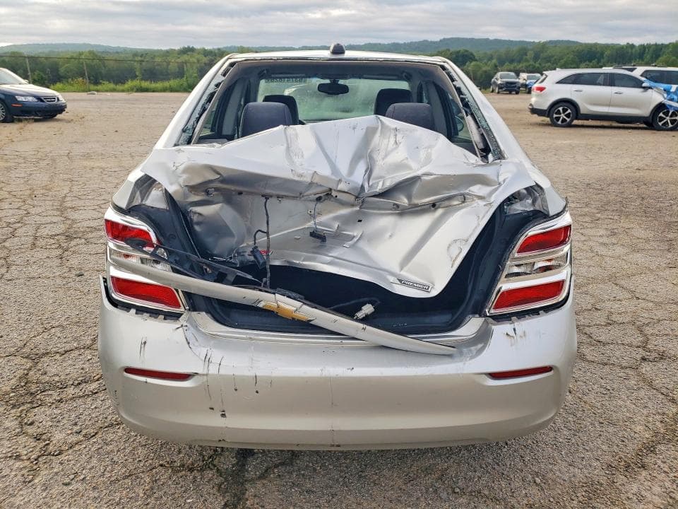 2018 CHEVROLET SONIC PREMIER 6