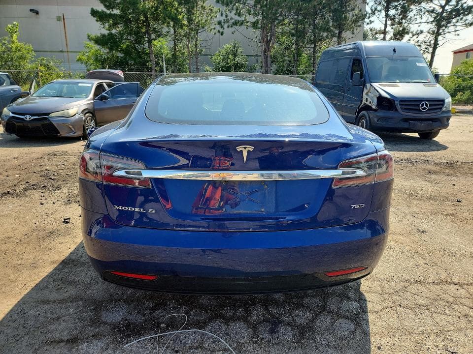 2017 TESLA MODEL S 6