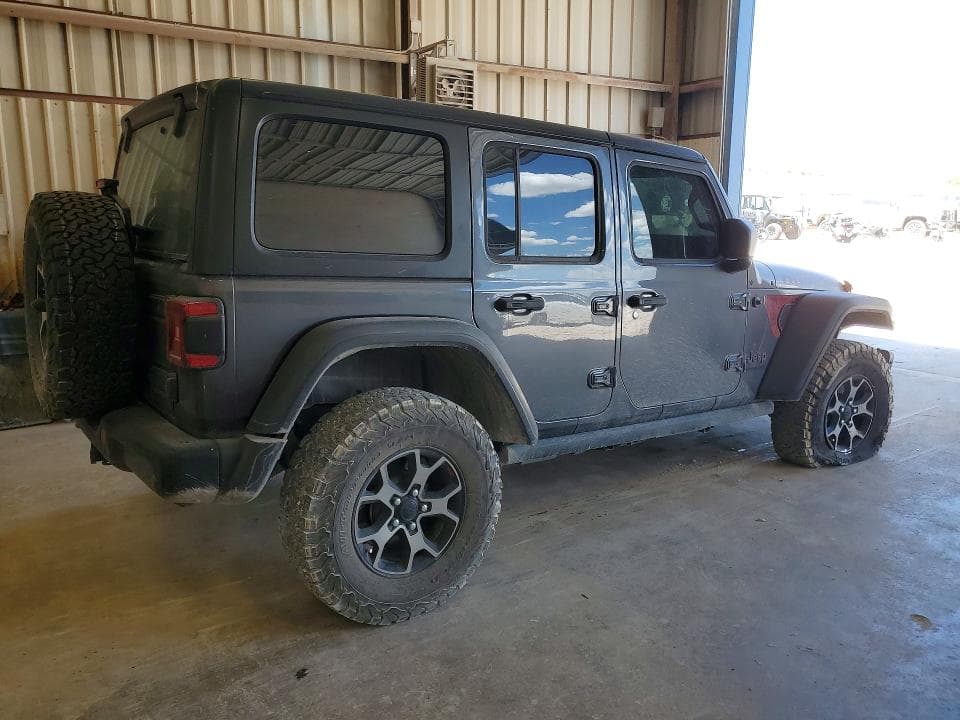 2018 JEEP WRANGLER UNLIMITED RUBICON 3