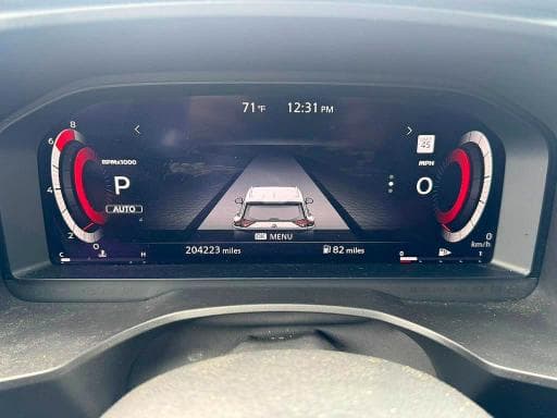 2023 NISSAN ROGUE PLAT 8