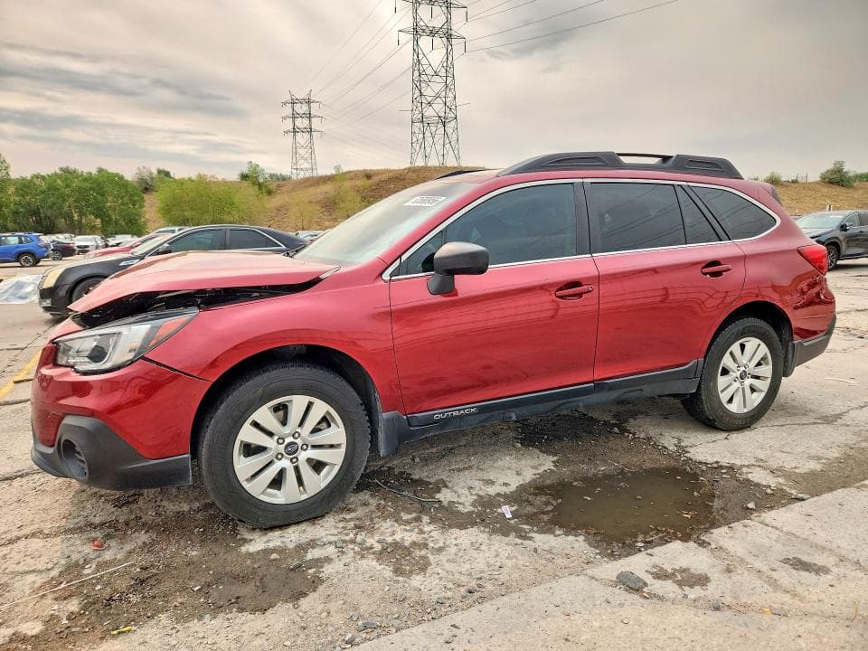 2018 SUBARU OUTBACK 2.5I - 1