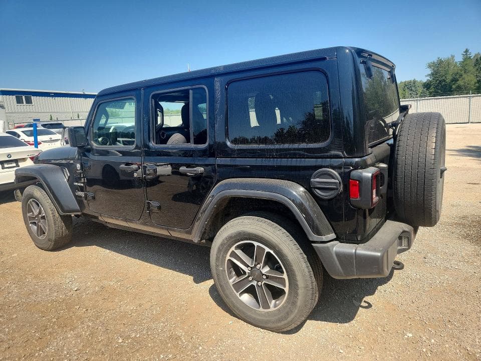 2023 JEEP WRANGLER SAHARA 2