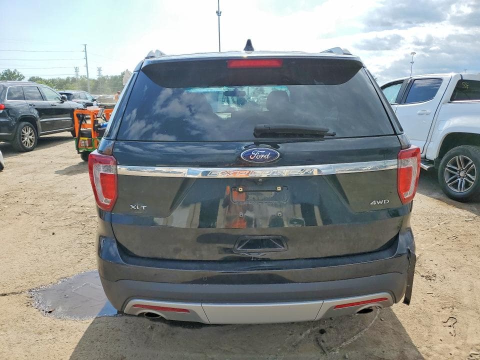 2017 FORD EXPLORER XLT 6