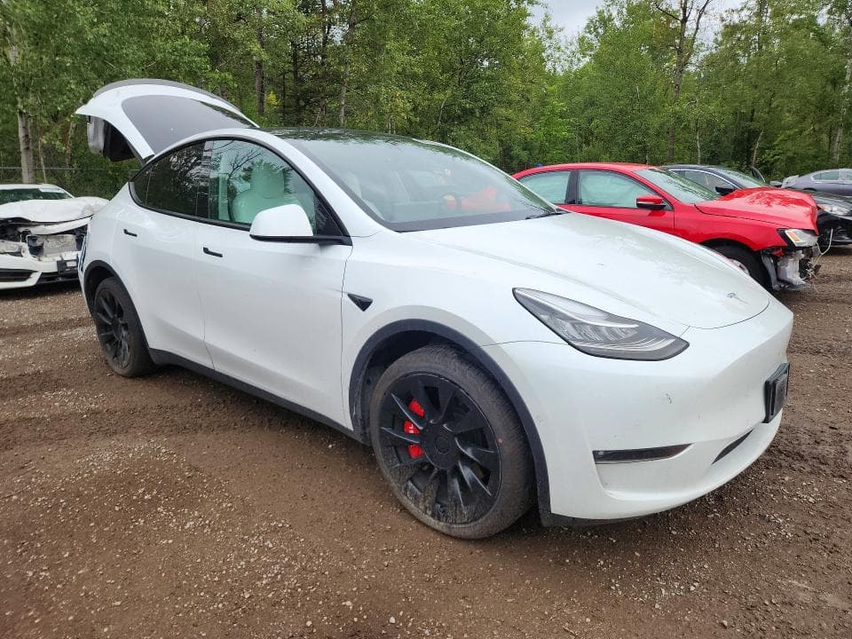 2022 TESLA MODEL Y 4