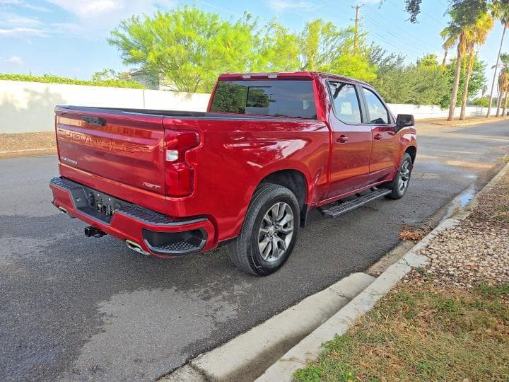 2026 CHEVROLET SILVERADO K1500 RST 4