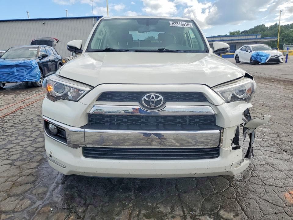 2018 TOYOTA 4RUNNER LIMITED 5