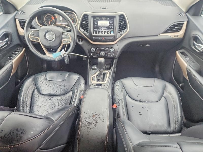2017 JEEP CHEROKEE LIMITED 8