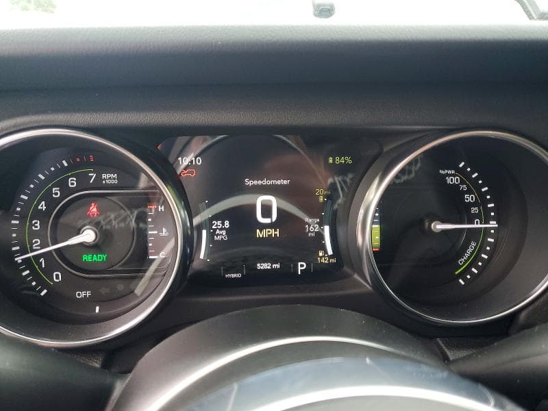 2023 JEEP WRANGLER SAHARA 4XE 9