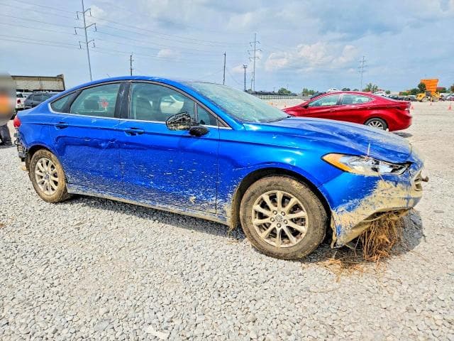 2017 FORD FUSION S 4