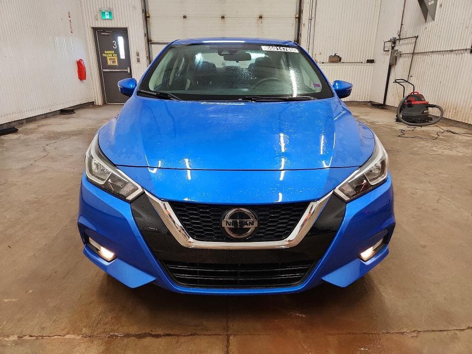 2021 NISSAN VERSA SV 5