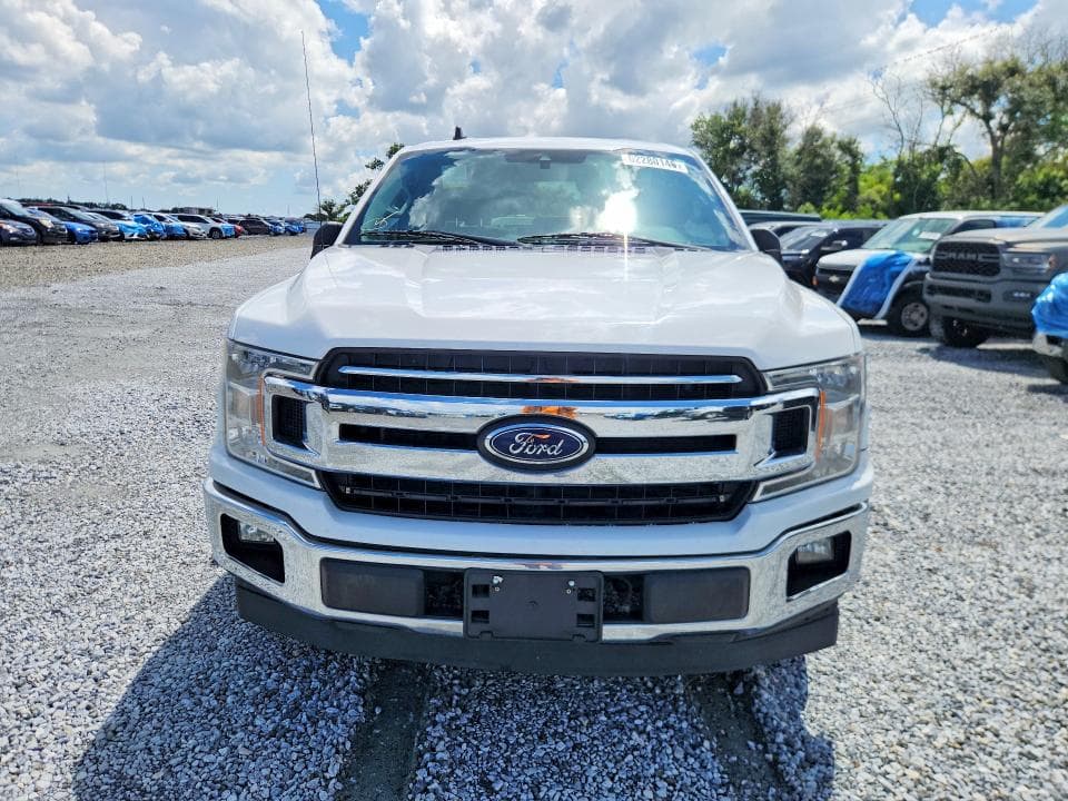 2020 FORD F150 SUPER CAB 5