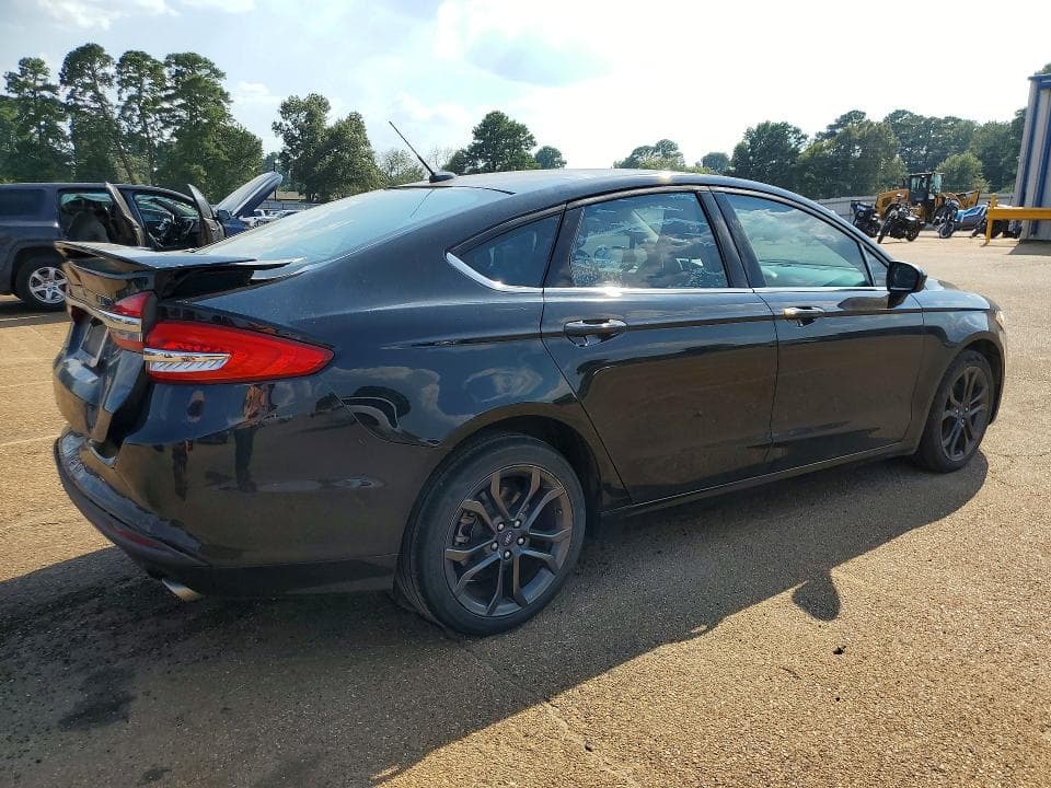 2018 FORD FUSION S 3