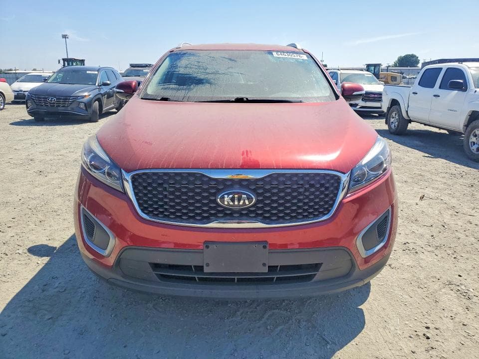2018 KIA SORENTO LX 5