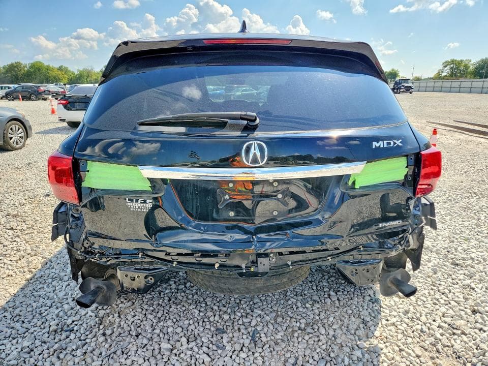 2017 ACURA MDX TECHNOLOGY 6