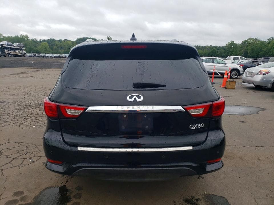 2017 INFINITI QX60 BASE 6